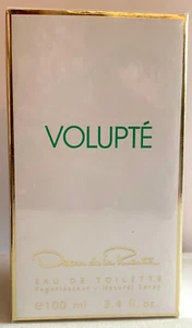 Oscar De La Renta Volupte 3.4 FL OZ 100 ml Eau De Toilette Spray Natural Perfume - Imagen 1 de 5