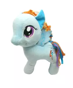 Hasbro My Little Pony Rainbow Dash 2012 pegaso azul suave 12" peluche - Imagen 1 de 7