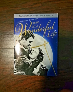 It's a Wonderful Life 2 Disc DVD Platinum Anniversary Edition NEW w Slipcover! - Picture 1 of 2