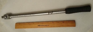 S-K 41653 Flex Head Breaker Bar 17-3/4” Long Soft Grip Handle 1/2" Drive - Bild 1 von 17