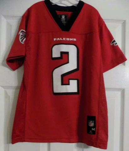 Youth NFL Team Apparel Atlanta Falcons Matt Ryan Football Jersey Youth M 10-12 Cover