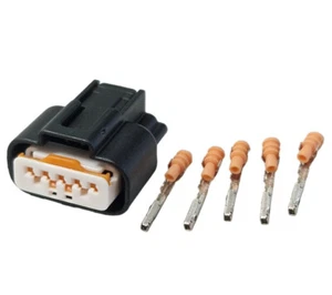 Stecker 5 Polig Reparatursatz für Mitsubishi Generator Lichtmaschine #Z245 - Bild 1 von 3