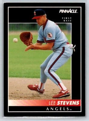 1992 Pinnacle #453 Lee Stevens - Image 1 of 2