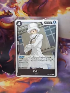 One Piece 500 Years in the Future KAKU #OP07-080 Rare New NM Holo Foil HTF - Picture 1 of 2