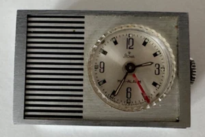 Vintage, Stowa-Mini- Alarm, Reisewecker mit Originalem Etui, guter Zustand - Bild 1 von 12