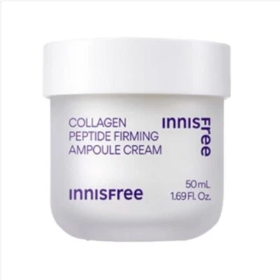 Innisfree péptido de colágeno rimado ampolla crema 50 ml cuidado antiarrugas envejecimiento Foto 1 de 2