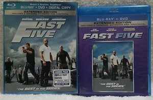 "Fast Five" (Blu-ray/DVD, 2-Disc Set + Schutzhülle) - Bild 1 von 6