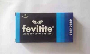 8 pieces Fevitite STANDARD setting Epoxy Adhesive 13 gram - Picture 1 of 2