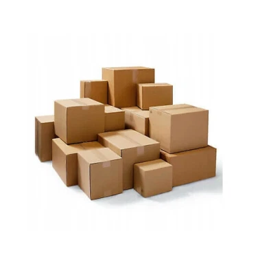 MARKENLOS Versandkarton Karton Faltkarton Verpackungskarton Versandschachtel