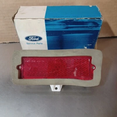 1971-1978 Ford Pinto Mercury Bobcat NOS Left Side Rear Side Marker Light - Image 1 of 4