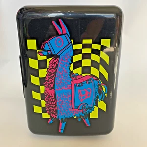 FORTNITE Loot Llama 6 Can Mini Fridge LED Lights & Thermoelectric Cooling WORKS - Picture 1 of 17