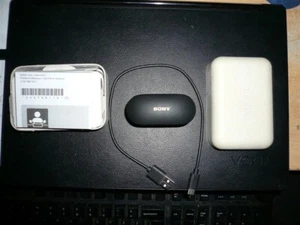 Sony WF-1000XM4 Charging Case Replacement - WF1000XM4 Original Box + Extra Buds - Picture 1 of 7