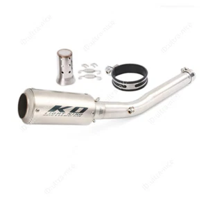 GSXR1000 2005 2006 for Suzuki K5 K6 Slip On System Exhaust Mid Link Pipe Muffler - Picture 1 of 13