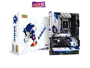 Placa madre ASRock Z790 PG SONIC Intel LGA1700 (14.ª, 13.ª, 12.ª generación) ATX, 4 ranuras - Imagen 1 de 6