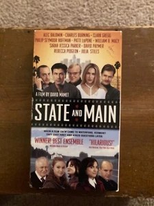 State and Main (VHS, 2001) - Bild 1 von 8