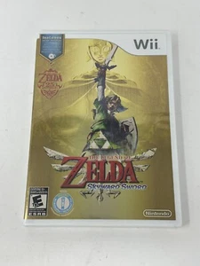 The Legend of Zelda: Skyward Sword Nintendo Wii brandneu versiegelt - Bild 1 von 8