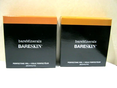 Lot Of (2)bareMinerals ~ BareSkin Perfecting Veil - DARK TO DEEP - Size  0.3 Oz. - Image 1 of 4