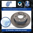 2X Brake Discs Pair Solid Fits Vw Caravelle Mk4 2.4D Front 90 To 98 Aab 260Mm
