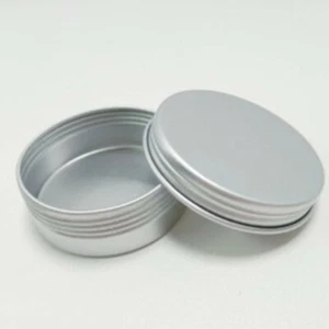 5~30g Empty Cosmetic Pot Cream Lip Balm Container Jar Spiral Tin Case Bottle Box - Picture 1 of 13