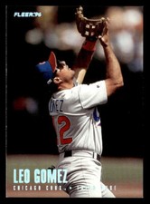 Leo Gomez 1996 Fleer Update  Card #U109 Chicago Cubs