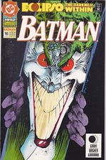BATMAN ANNUAL #16 / ECLIPSO THE DARKNESS WITHIN / JOKER / 1992  / DC COMICS
