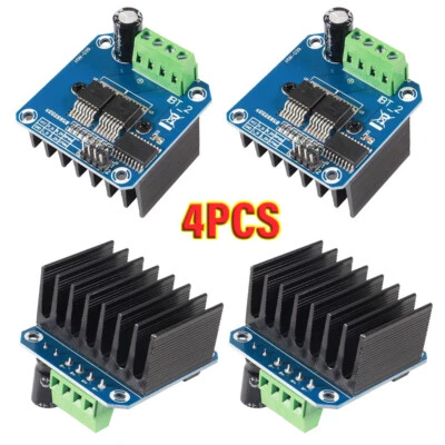 EE. UU. 4 piezas Semiconductor BTS7960B Motor Driver 43A Unidad Puente H PWM Para Arduino Foto 1 de 4