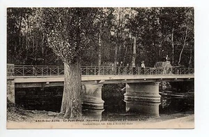 ARCIS SUR AUBE Aube CPA 10 le pont brulé - Imagen 1 de 1