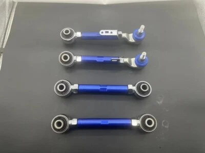 4 Pcs Set of Steel Adjustable Rear Upper&Lower Camber&Toe Arms For Pilot/MDX/ZDX - Image 1 of 4