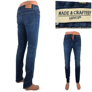 Levis Made & Crafted Tack Slim Blau Jeans Herren 29 X 31 (eigentlich) Größe 30 - Bild 1 von 12