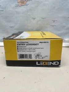 Legend Türgriff aus gebürstetem Nickel 809110 - Bild 1 von 2