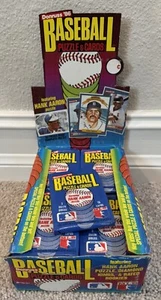 1986 Donruss Baseball Wax Packs Straight From the Box Save 10% on Multiples - Picture 1 of 3