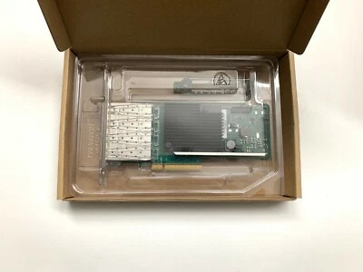 X710-DA4 4-port SFP+ Adapter PCIe 3.0 x8 10Gbps Ethernet network card - Image 1 of 4