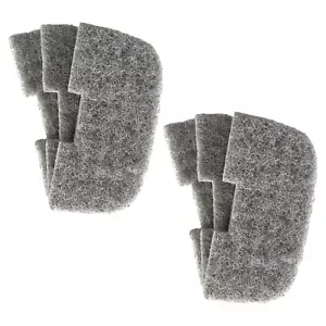 Filtro rimozione ammoniaca compatibili Fluval 106 107 206 207 cuscinetti esterni schiuma - Foto 1 di 4