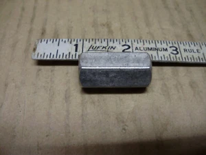 Tuercas hexagonales de varilla de acero inoxidable 1/2-13, lote de 4 - Imagen 1 de 5