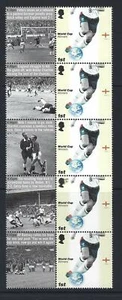 GREAT BRITAIN 2006 FOOTBALL ENGLANDS FINEST HOUR WEMBLEY 1966 UNMOUNTED MINT,MNH - Picture 1 of 1