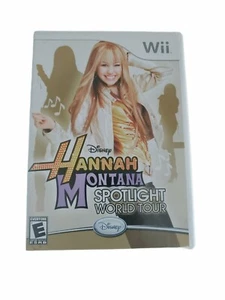 Hannah Montana: Spotlight World Tour (Nintendo Wii, 2007) Complete - Picture 1 of 4