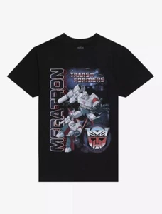 Transformers Megatron Distressed Collage HERREN 2XL T-Shirt OFFIZIELL LIZENZIERT! - Bild 1 von 5