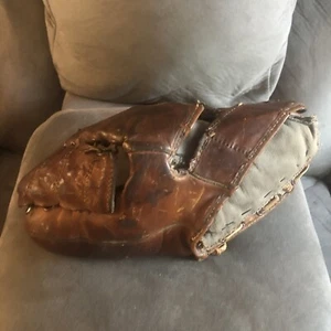 NOKONA Baseball Glove Eddie Chandler Professional G18 Nocona TX Cowhide Vintage - Picture 1 of 7
