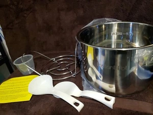 New Instant Pot 6 quart Inner Stainless Steel Pot - Picture 1 of 7