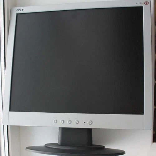 Acer AL1914 LCD Monitor - Image 1 of 1
