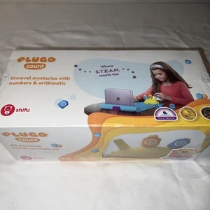 NEW Shifu Plugo Count Math Game + Stories & Puzzles Ages 4+ Learning Toy SEALED! - Picture 1 of 6