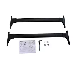For 21 2022 2023 Toyota RAV4 Hybrid Limited Sport Utility 4-Door 2.5L Cross Bars - Picture 1 of 6