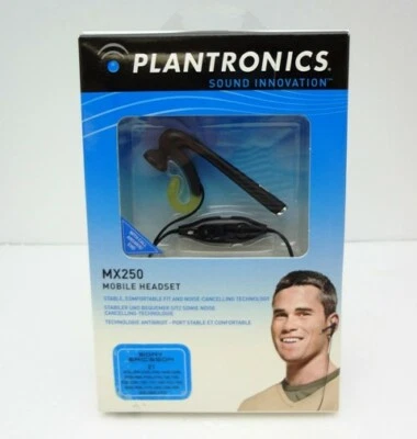 PLANTRONICS MX250-E1 EarBud for Sony-Ericsson K700i P800 P900 P910i S700i T100 - Image 1 of 2