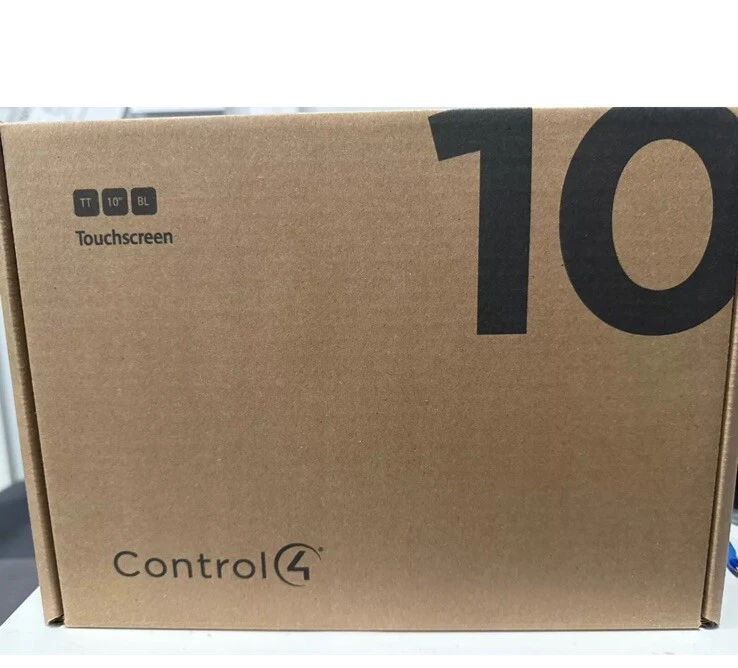 Control4 T4 Series In-Wall Touchscreen 10” Black - unopened, unused - Image 1 of 1