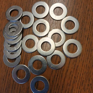 25 Stück Unterlegscheibe für Zollgewinde 1/2" (ähnl. DIN 125) galvan. verzinkt - Picture 1 of 2