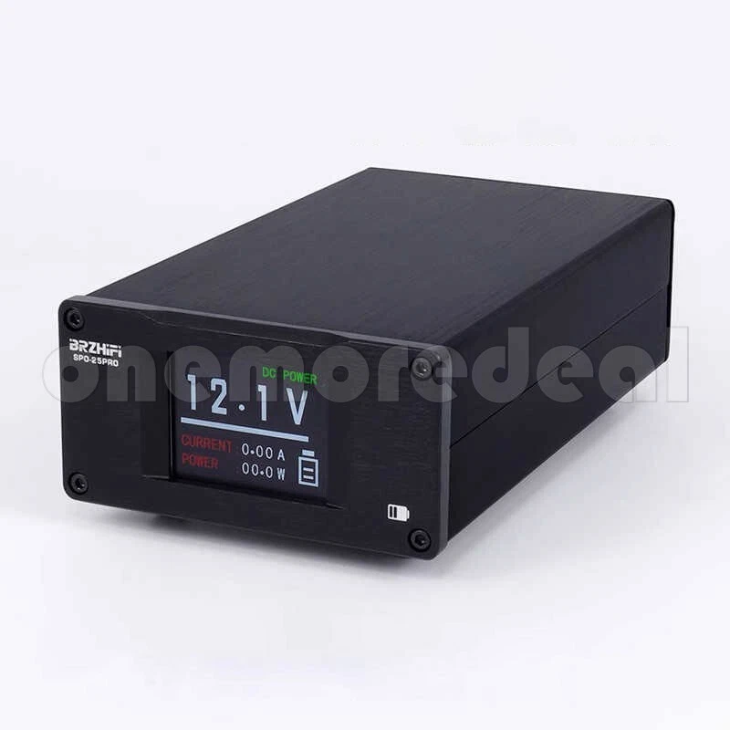 BRZHIFI SPD-25PRO 25W Linear Power Supply Regulated Power Supply w/ 2" Screen - Image 1 of 1