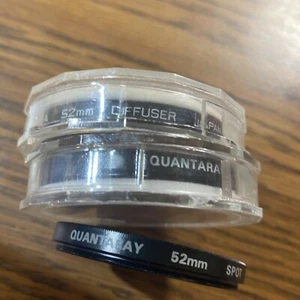 Lot Of 3- QUANTARAY 58MM See Pictures. Good Condition - Picture 1 of 4