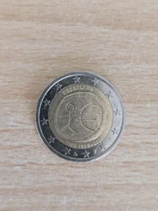 Moneta 2 euro EMU 1999 - 2009 Nederland - Foto 1 di 2