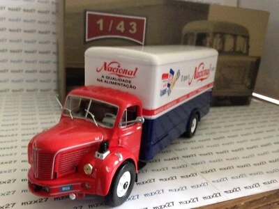 Camion Antico N.104 Berliet Glr 8R 1956 1/43 ixo altaya Nuovo IN Scatola - Immagine 1 di 3