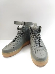 Nike Wmns SF Air Force 1 Mid ‘Dark Stucco’ AA3966-004 SZ 9.5 - Picture 1 of 12